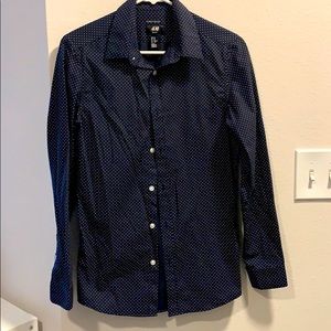 Easy Iron H&M Slim Fit Dress Shirt for Men